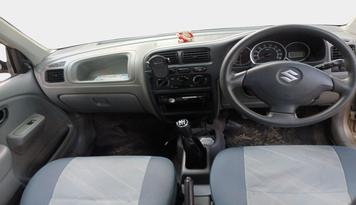 2012 Maruti Alto K10 VXI, Petrol, Manual, 44,531 km, interior