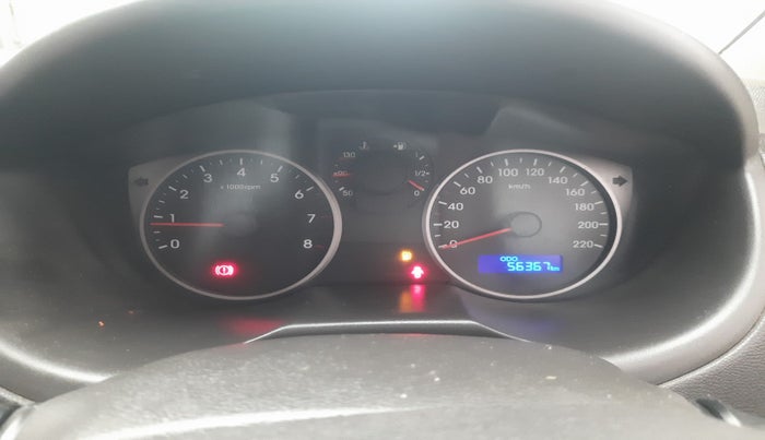 2013 Hyundai i20 MAGNA (O) 1.2, Petrol, Manual, 56,367 km, interior