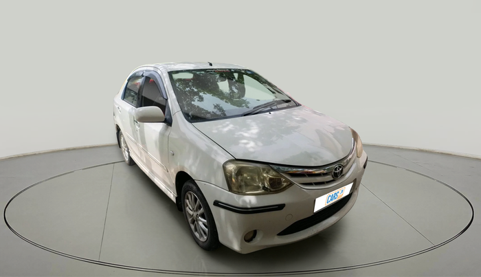 2011 Toyota Etios VX, Petrol, Manual, 1,36,926 km, exterior