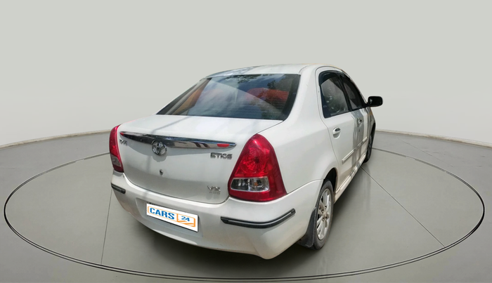 2011 Toyota Etios VX, Petrol, Manual, 1,36,926 km, exterior