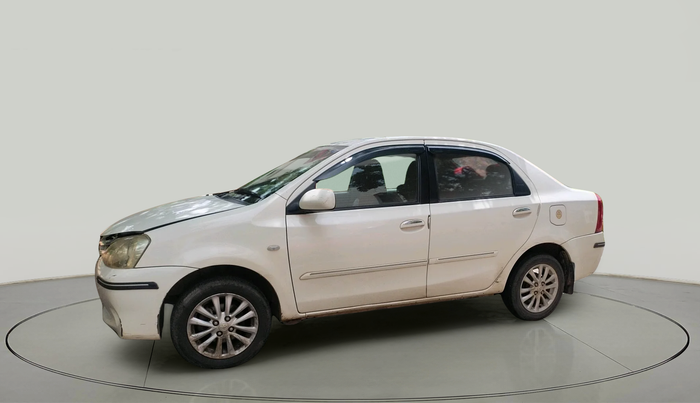2011 Toyota Etios VX, Petrol, Manual, 1,36,926 km, exterior