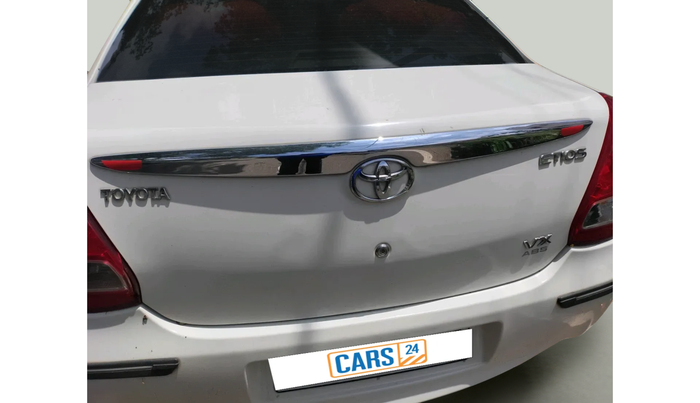 2011 Toyota Etios VX, Petrol, Manual, 1,36,926 km, exterior