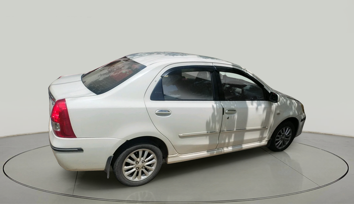 2011 Toyota Etios VX, Petrol, Manual, 1,36,926 km, exterior