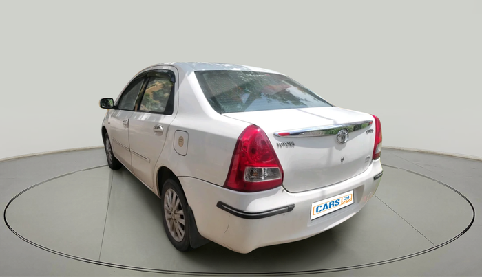 2011 Toyota Etios VX, Petrol, Manual, 1,36,926 km, exterior