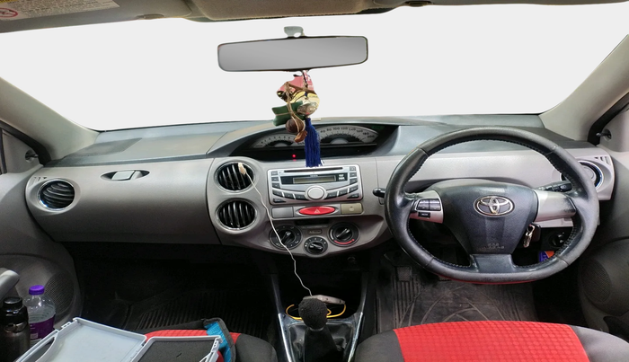 2011 Toyota Etios VX, Petrol, Manual, 1,36,926 km, interior