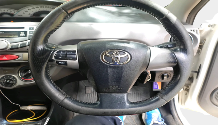 2011 Toyota Etios VX, Petrol, Manual, 1,36,926 km, interior