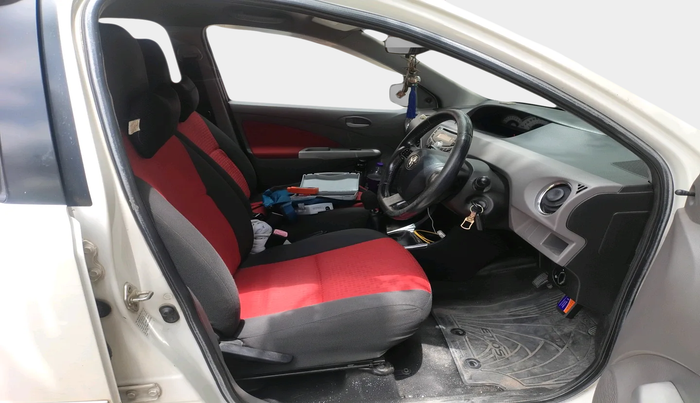 2011 Toyota Etios VX, Petrol, Manual, 1,36,926 km, interior