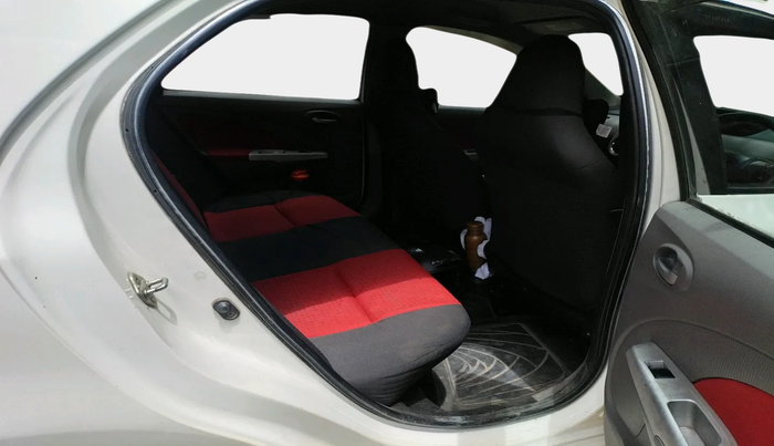 2011 Toyota Etios VX, Petrol, Manual, 1,36,926 km, interior