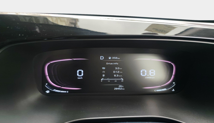 2022 KIA CARENS LUXURY PLUS 1.5 DIESEL AT 7 STR, Diesel, Automatic, 28,452 km, interior