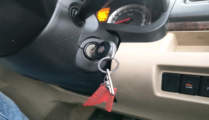 2013 Maruti Swift Dzire VXI, Petrol, Manual, 83,653 km, interior