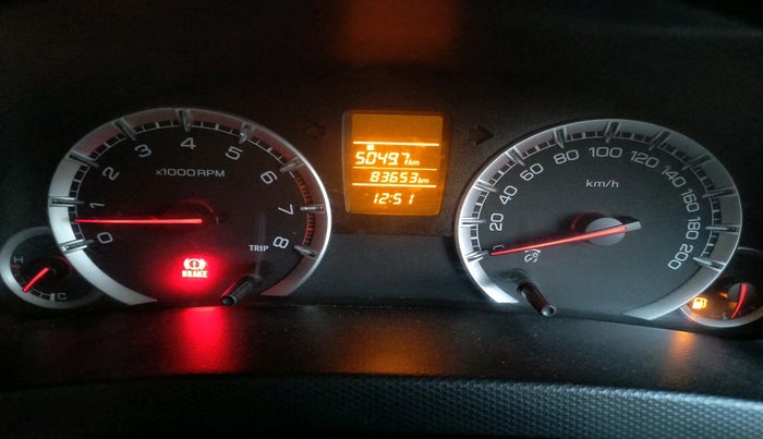 2013 Maruti Swift Dzire VXI, Petrol, Manual, 83,653 km, interior