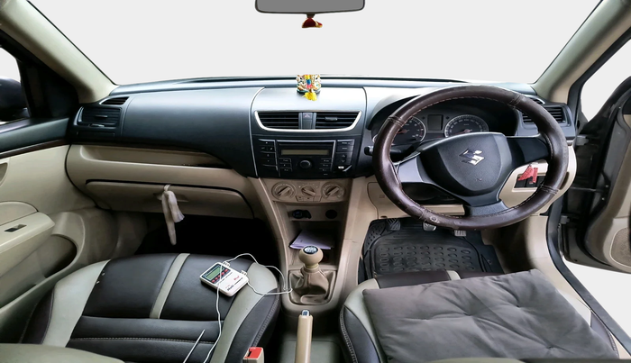 2013 Maruti Swift Dzire VXI, Petrol, Manual, 83,653 km, interior
