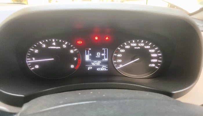 2016 Hyundai Creta SX PLUS AT 1.6 PETROL, Petrol, Automatic, 10,389 km, interior