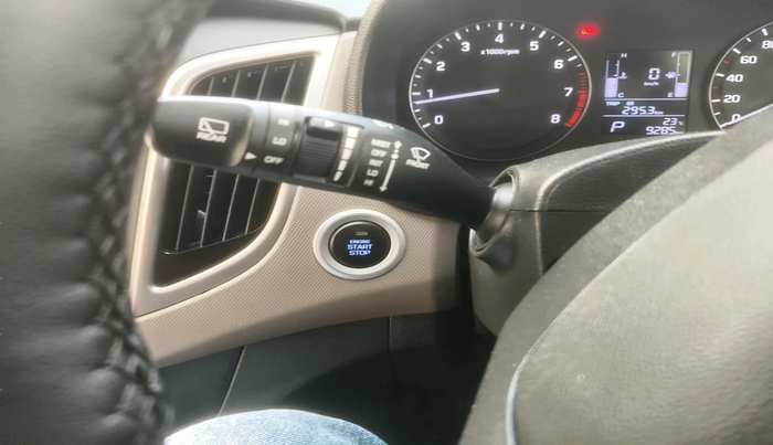 2016 Hyundai Creta SX PLUS AT 1.6 PETROL, Petrol, Automatic, 10,389 km, interior