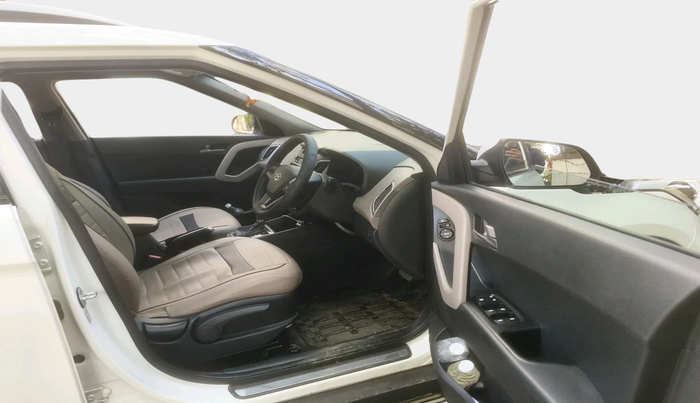 2016 Hyundai Creta SX PLUS AT 1.6 PETROL, Petrol, Automatic, 10,389 km, interior