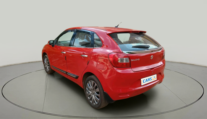 2016 Maruti Baleno ZETA CVT PETROL 1.2, Petrol, Automatic, 88,297 km, exterior