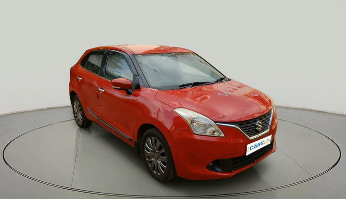 2016 Maruti Baleno ZETA CVT PETROL 1.2, Petrol, Automatic, 88,297 km, exterior