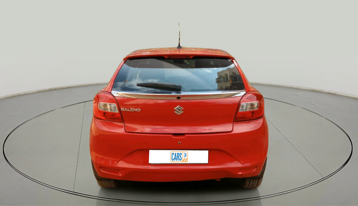 2016 Maruti Baleno ZETA CVT PETROL 1.2, Petrol, Automatic, 88,297 km, exterior