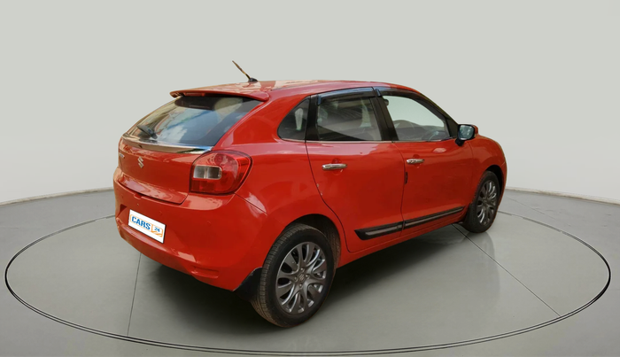 2016 Maruti Baleno ZETA CVT PETROL 1.2, Petrol, Automatic, 88,297 km, exterior