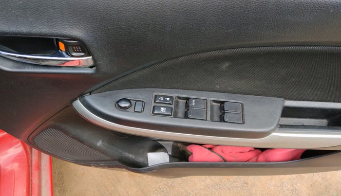2016 Maruti Baleno ZETA CVT PETROL 1.2, Petrol, Automatic, 88,297 km, interior