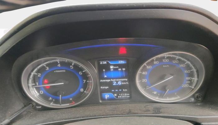 2016 Maruti Baleno ZETA CVT PETROL 1.2, Petrol, Automatic, 88,297 km, interior
