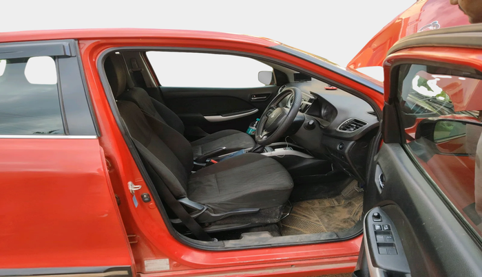 2016 Maruti Baleno ZETA CVT PETROL 1.2, Petrol, Automatic, 88,297 km, interior