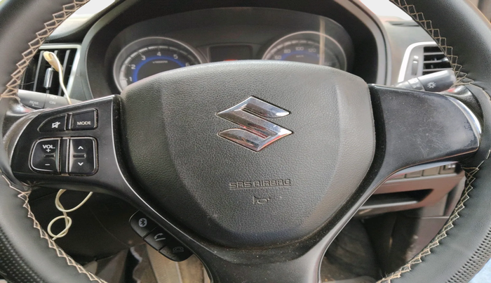 2016 Maruti Baleno ZETA CVT PETROL 1.2, Petrol, Automatic, 88,297 km, interior