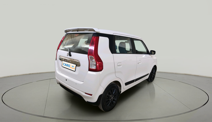2024 Maruti New Wagon-R ZXI PLUS 1.2 AMT, Petrol, Automatic, 39,744 km, exterior