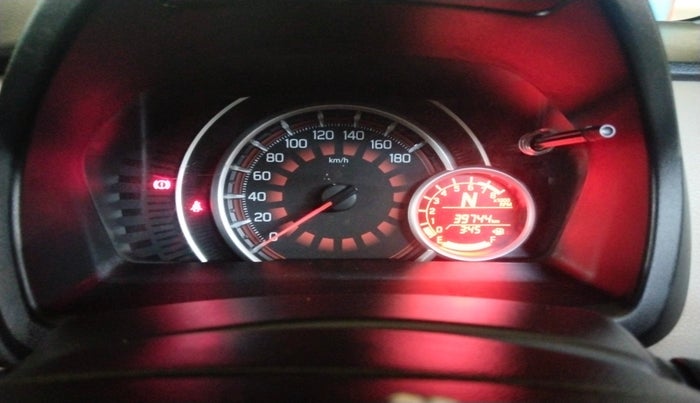2024 Maruti New Wagon-R ZXI PLUS 1.2 AMT, Petrol, Automatic, 39,744 km, interior