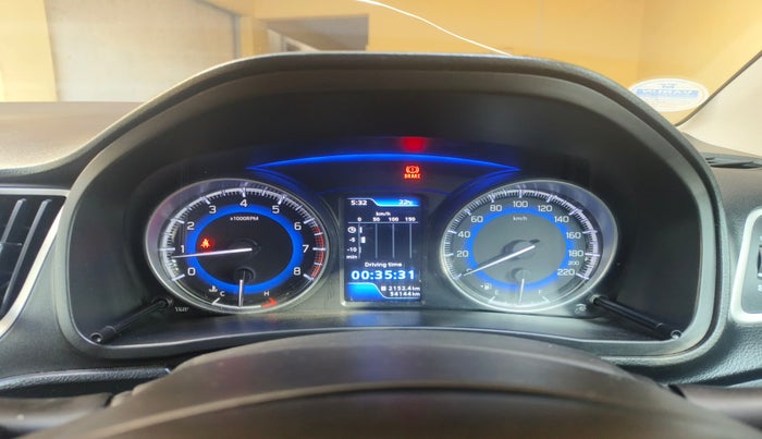 2017 Maruti Baleno ZETA PETROL 1.2, Petrol, Manual, 54,144 km, interior