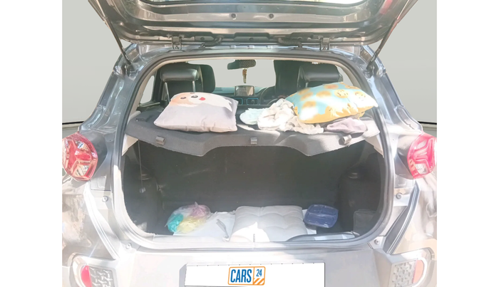 2021 Tata PUNCH CREATIVE  AMT, Petrol, Automatic, 30,857 km, exterior