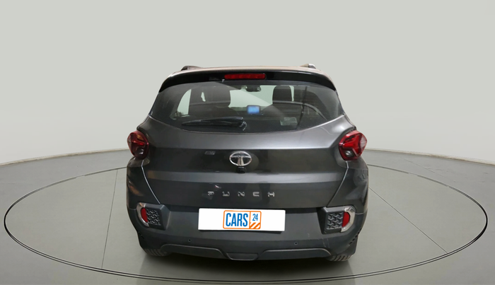 2021 Tata PUNCH CREATIVE  AMT, Petrol, Automatic, 30,857 km, exterior