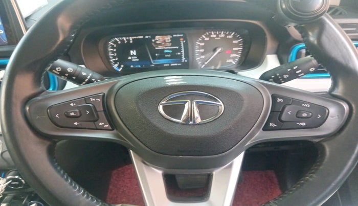 2021 Tata PUNCH CREATIVE  AMT, Petrol, Automatic, 30,857 km, interior