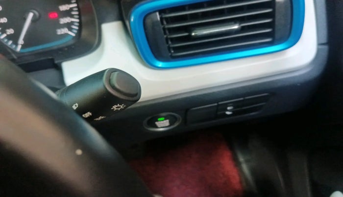 2021 Tata PUNCH CREATIVE  AMT, Petrol, Automatic, 30,857 km, interior