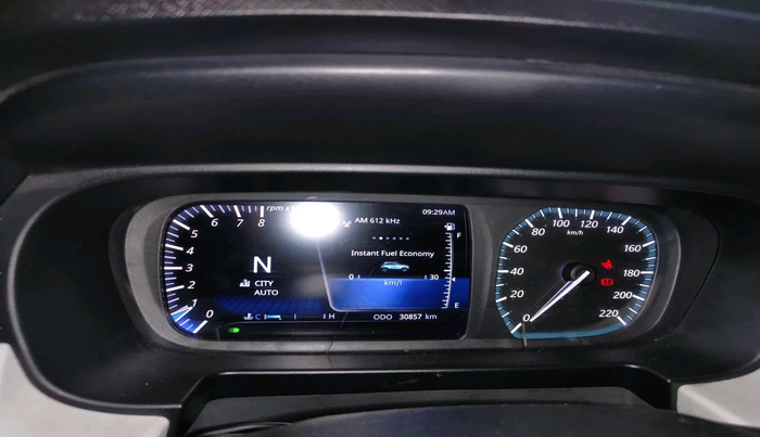 2021 Tata PUNCH CREATIVE  AMT, Petrol, Automatic, 30,857 km, interior