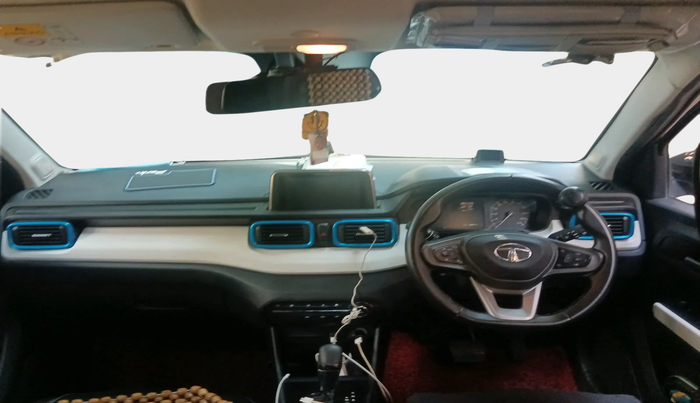 2021 Tata PUNCH CREATIVE  AMT, Petrol, Automatic, 30,857 km, interior