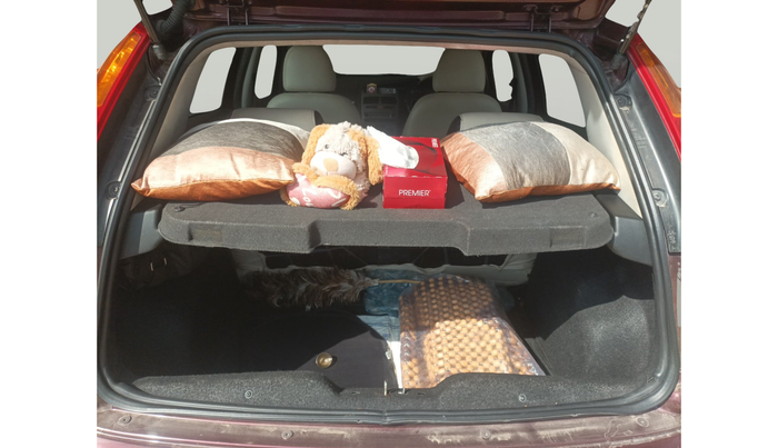 2013 Fiat Grand Punto ACTIVE 1.3, Diesel, Manual, 1,50,904 km, exterior