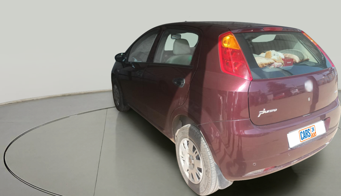 2013 Fiat Grand Punto ACTIVE 1.3, Diesel, Manual, 1,50,904 km, exterior