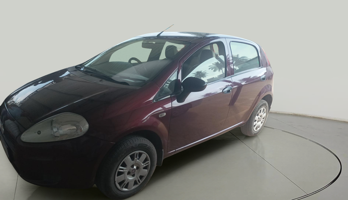 2013 Fiat Grand Punto ACTIVE 1.3, Diesel, Manual, 1,50,904 km, exterior