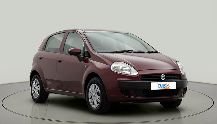 2013 Fiat Grand Punto ACTIVE 1.3, Diesel, Manual, 1,50,904 km, exterior