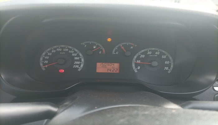 2013 Fiat Grand Punto ACTIVE 1.3, Diesel, Manual, 1,50,904 km, interior