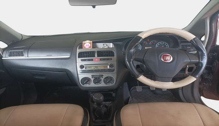2013 Fiat Grand Punto ACTIVE 1.3, Diesel, Manual, 1,50,904 km, interior
