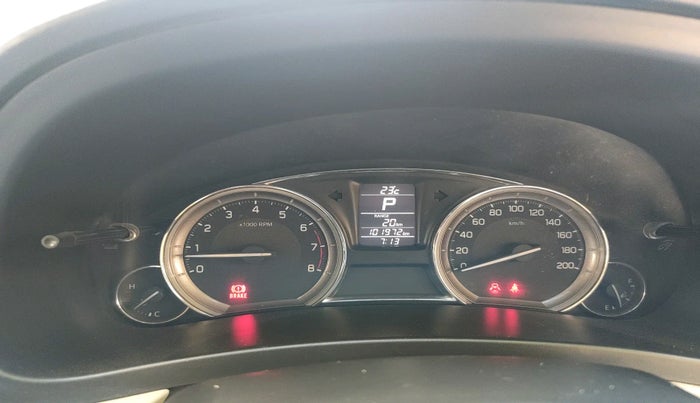 2018 Maruti Ciaz ZETA 1.4  AT PETROL, Petrol, Automatic, 1,01,972 km, interior