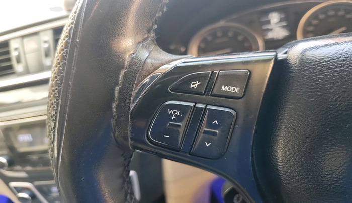 2018 Maruti Ciaz ZETA 1.4  AT PETROL, Petrol, Automatic, 1,01,972 km, interior