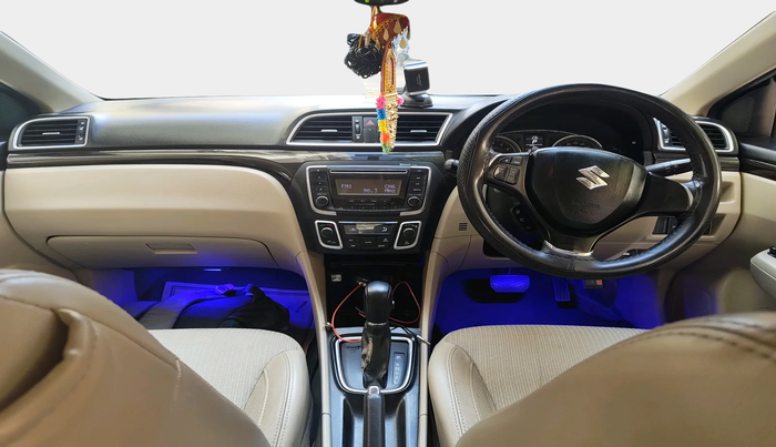 2018 Maruti Ciaz ZETA 1.4  AT PETROL, Petrol, Automatic, 1,01,972 km, interior