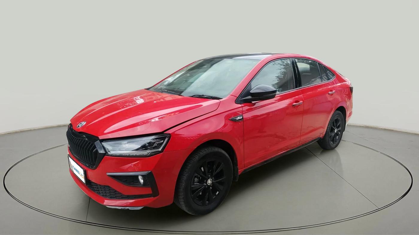 2024 Skoda SLAVIA Monte Carlo 1.0L TSI AT, Petrol, Automatic, 7,504 km, exterior