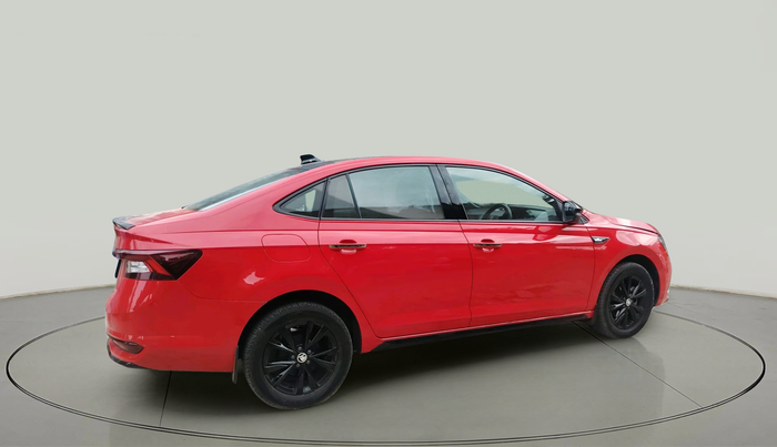 2024 Skoda SLAVIA Monte Carlo 1.0L TSI AT, Petrol, Automatic, 6,187 km, exterior