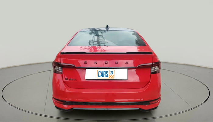 2024 Skoda SLAVIA Monte Carlo 1.0L TSI AT, Petrol, Automatic, 6,187 km, exterior