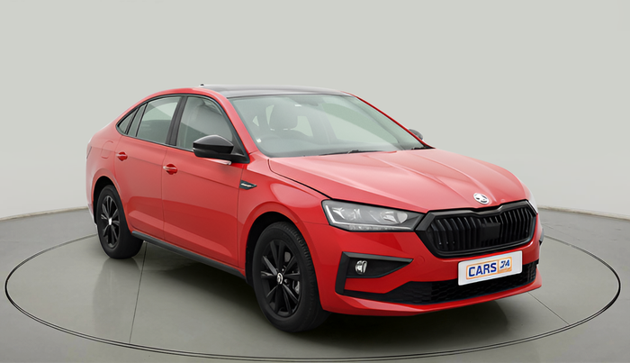 2024 Skoda SLAVIA Monte Carlo 1.0L TSI AT, Petrol, Automatic, 6,187 km, exterior