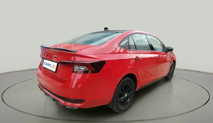 2024 Skoda SLAVIA Monte Carlo 1.0L TSI AT, Petrol, Automatic, 6,187 km, exterior